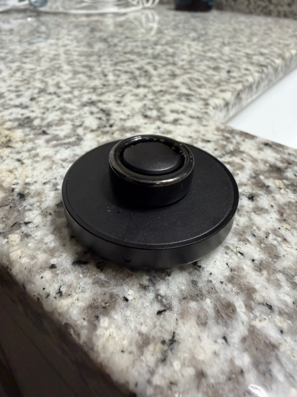 Oura Black Smart Ring Size 6